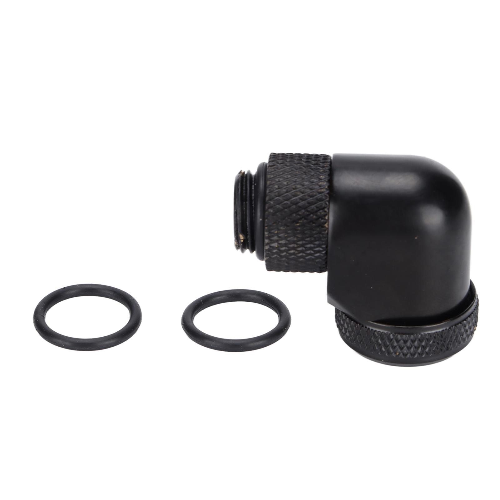 Water Cooling Fitting 360 Degree Rotating Computer WaterCooled AntiDropping Hard Tube чёрный
Water Cooling Fitting 360 Degree Rotating Computer WaterCooled AntiDropping Hard Tube чёрный