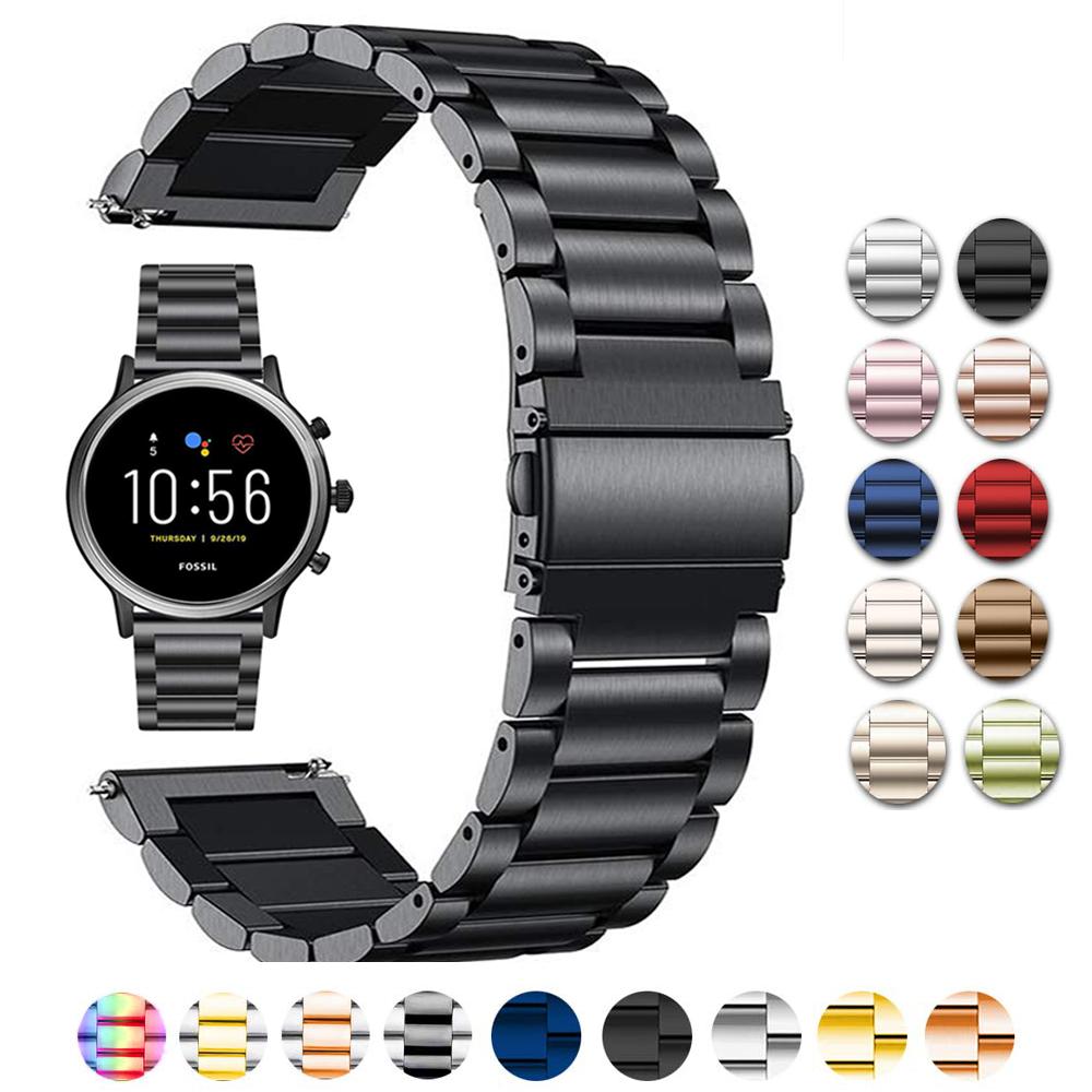 Ремінець з нержавіючої сталі для годинника Samsung Galaxy 6/5 pro/4/20mm 22mm metal link Strap amazfit GTS-GTR-4-3-2e-mini huawei GT2-2e 42mm
Ремінець з нержавіючої сталі для годинника Samsung Galaxy 6/5 pro/4/20mm 22mm metal link Strap amazfit GTS-GTR-4-3-2e-mini huawei GT2-2e 42mm