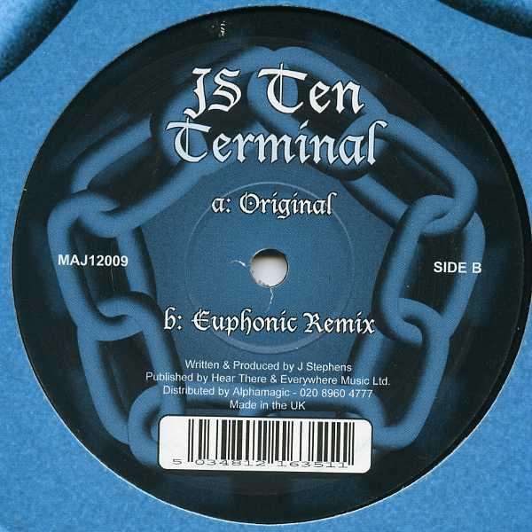 12-дюймовая пластинка JS TEN - Terminal MAJ12009 Majestic 12 2003 UK Dance & Electronica Б/У
12-дюймовая пластинка JS TEN - Terminal MAJ12009 Majestic 12 2003 UK Dance & Electronica Б/У