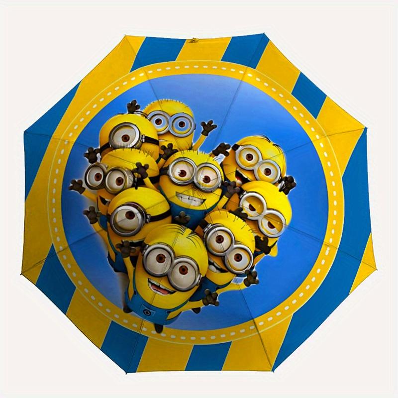 1pc Minions Party Automatic Umbrella 8-Bone Design Compact Gear for Outdoor Travel, Perfect Gift for Friends or Family yy250822087
1pc Minions Party Automatic Umbrella 8-Bone Design Compact Gear for Outdoor Travel, Perfect Gift for Friends or Family yy250822087