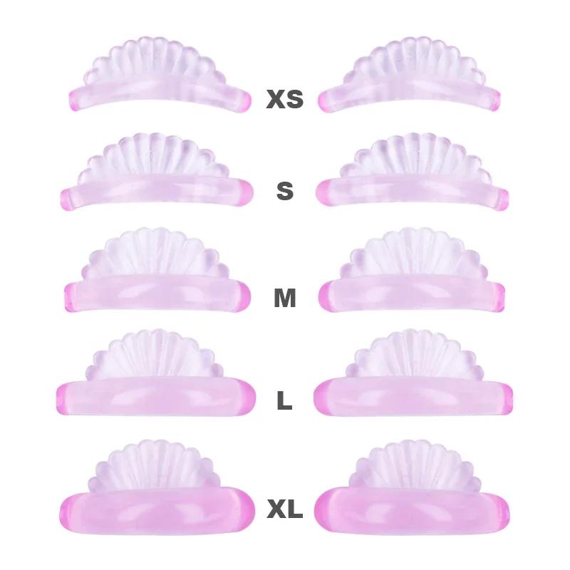 1 Box 5 Pair 5 Size 3D Curler Eye Patches Applicator Tools Eyelashes Extension Accessories Lash Lift Silicone Pads Eyelash Perm
1 Box 5 Pair 5 Size 3D Curler Eye Patches Applicator Tools Eyelashes Extension Accessories Lash Lift Silicone Pads Eyelash Perm