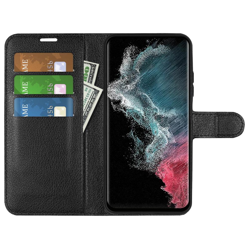 For Samsung Galaxy S23 Ultra Mobile Phone Case Litchi Texture PU Leather Full Protection Flip Stand Wallet Phone Cover Red
For Samsung Galaxy S23 Ultra Mobile Phone Case Litchi Texture PU Leather Full Protection Flip Stand Wallet Phone Cover Red