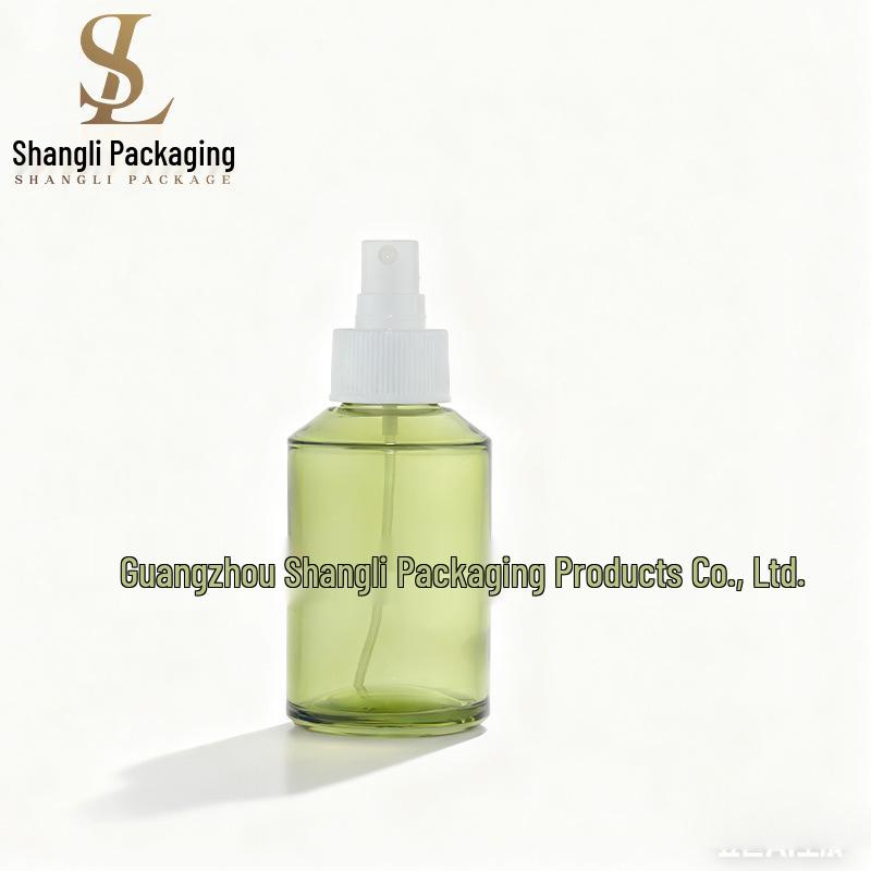120ml Dark Green Glass Refill Spray Bottle with Slanted Shoulder for Lotion/Cosmetics
120ml Dark Green Glass Refill Spray Bottle with Slanted Shoulder for Lotion/Cosmetics