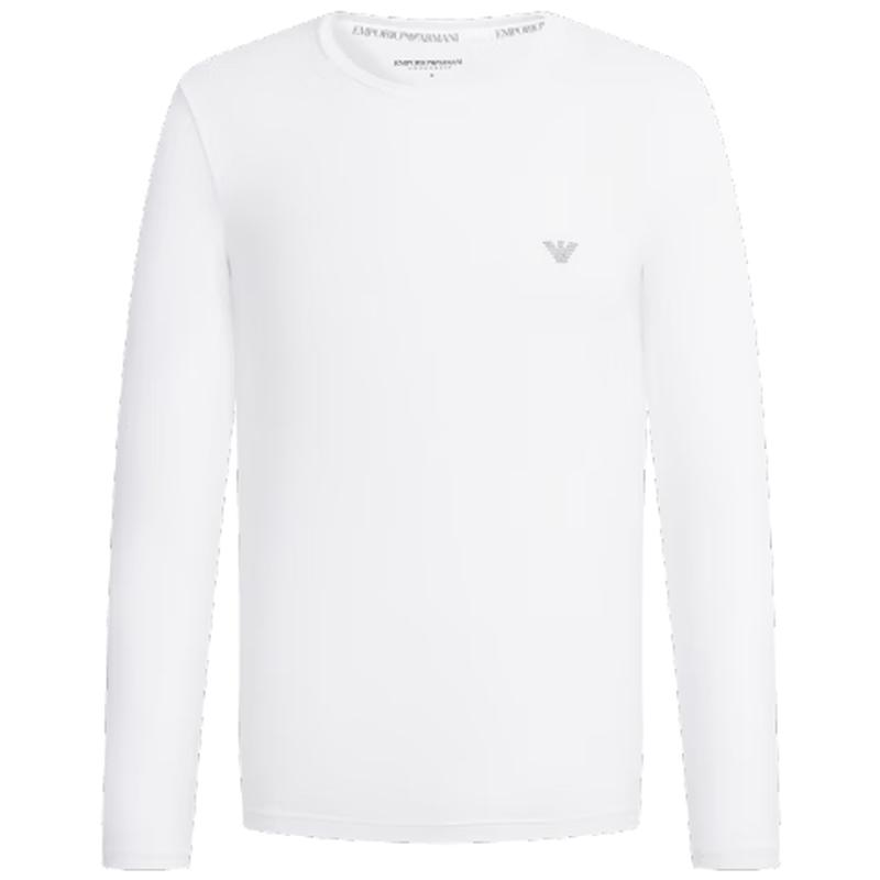Emporio Armani Men s Solid Long Sleeve T-Shirt XL
Emporio Armani Men s Solid Long Sleeve T-Shirt XL