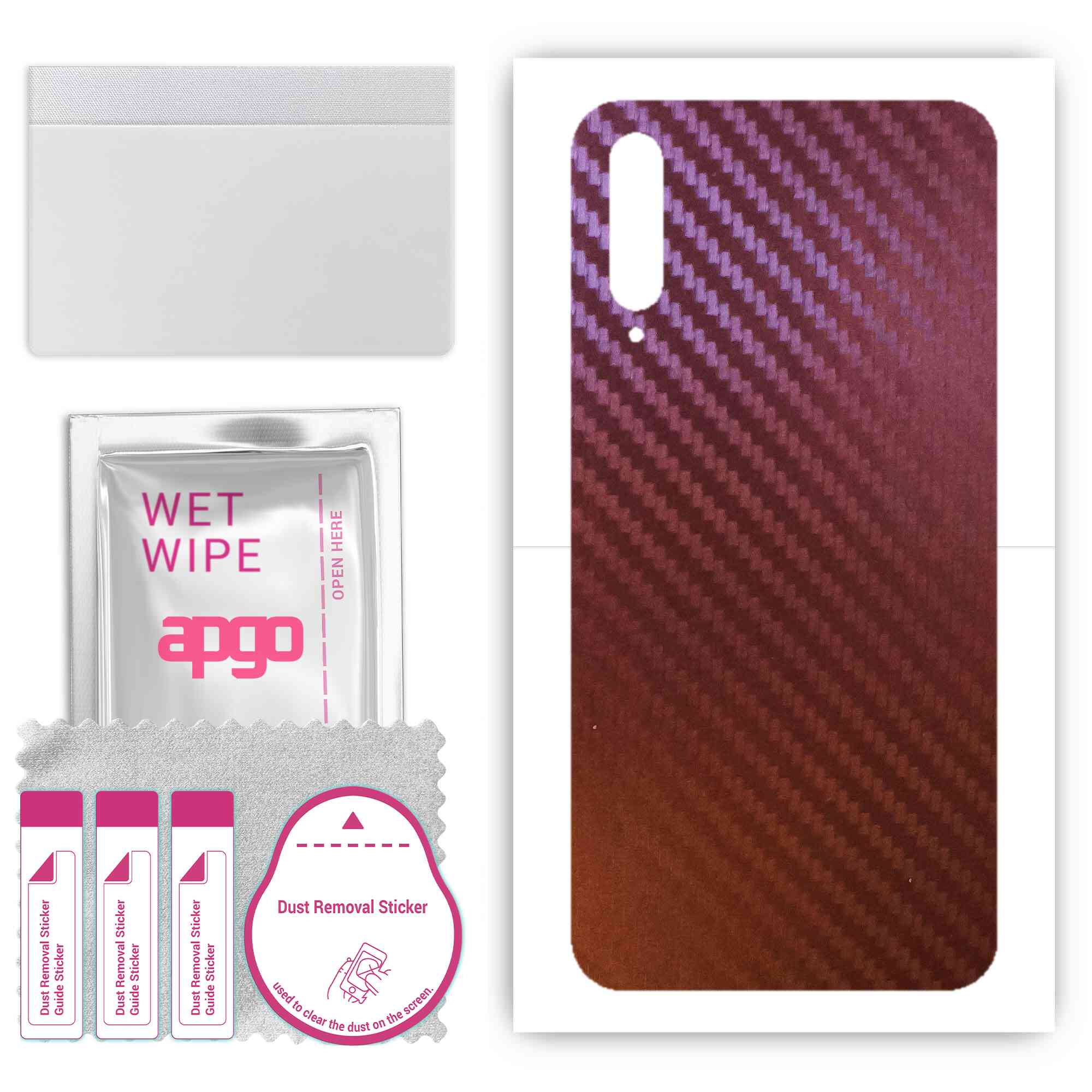 apgo skin sticker film foil vinyl for the BACK compatible with Huawei P smart Pro 2019, scratch-resistant, easy to install - Carbon Chameleon CAKA5
apgo skin sticker film foil vinyl for the BACK compatible with Huawei P smart Pro 2019, scratch-resistant, easy to install - Carbon Chameleon CAKA5