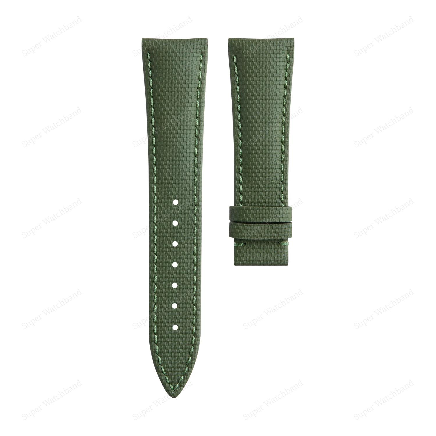 18mm 19mm 20mm 22mm Universal Brand New Design Woven FKM TOP+Leather Sailcloth Strap Rubber For Patek Philippe Jaeger-LeCoultre 22-18mm&Without Buckle
18mm 19mm 20mm 22mm Universal Brand New Design Woven FKM TOP+Leather Sailcloth Strap Rubber For Patek Philippe Jaeger-LeCoultre 22-18mm&Without Buckle