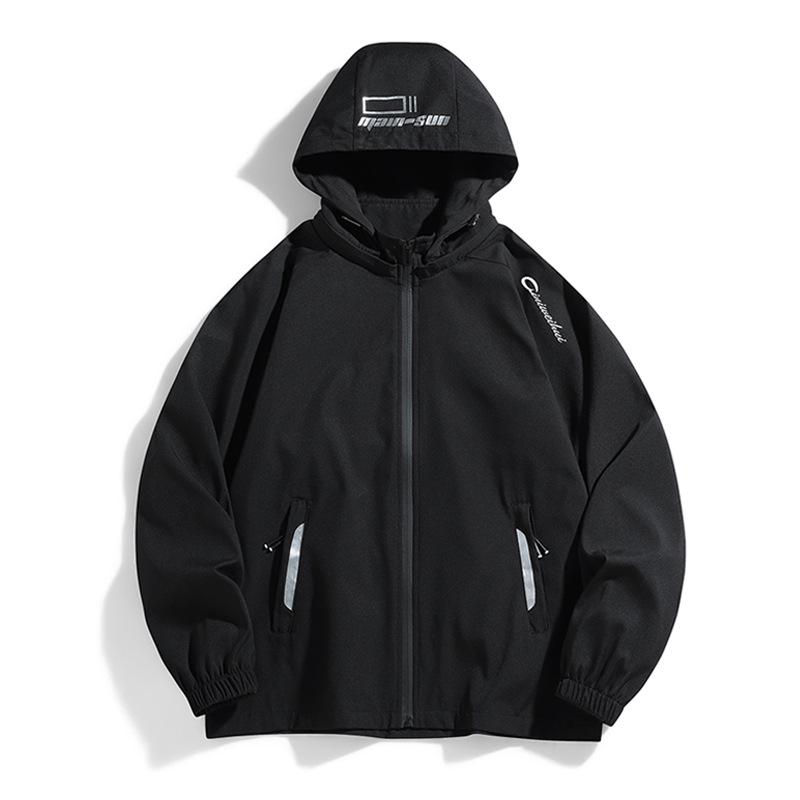 Men s Trendy Versatile Hooded Jacket with Detachable Hood - Autumn 2025 Collection M
Men s Trendy Versatile Hooded Jacket with Detachable Hood - Autumn 2025 Collection M