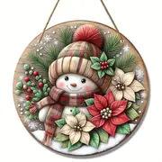 Snowman Front Door Welcome Sign 2026 Christmas Wooden Snowman Door Sign for Garden Farmhouse Home Christmas Winter Sign
Snowman Front Door Welcome Sign 2026 Christmas Wooden Snowman Door Sign for Garden Farmhouse Home Christmas Winter Sign