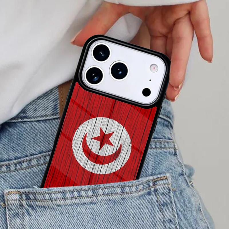 Tunisia Flag Star Symbols Phone Case for iPhone 17ProMax 12 13 14 15 16e 17 Pro Max Plus Air Cover iPhone 15 Pro
Tunisia Flag Star Symbols Phone Case for iPhone 17ProMax 12 13 14 15 16e 17 Pro Max Plus Air Cover iPhone 15 Pro