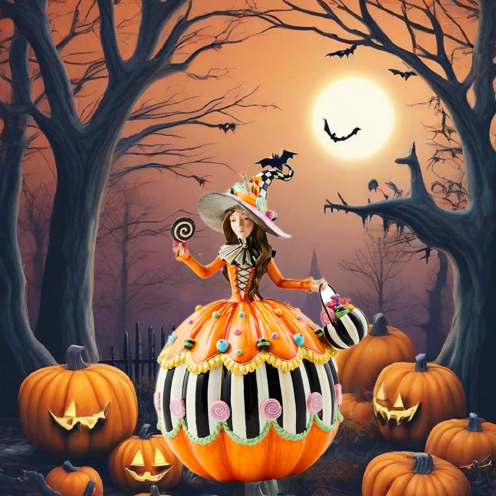 Ведьминские смоляные украшения, которые на Хэллоуин выпрашивают сладости без конфет One Size
Ведьминские смоляные украшения, которые на Хэллоуин выпрашивают сладости без конфет One Size