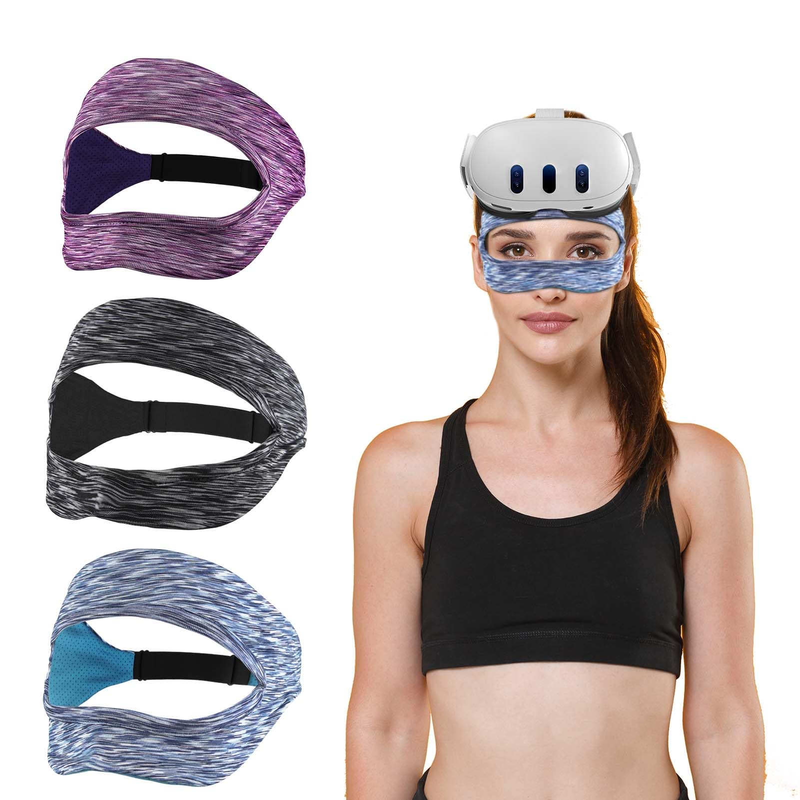 ZyberGears VR Mask Комплект из 3 предметов VR Goggle Mask Защитная маска для глаз Повязка от пота Моющаяся маска для лица Дышащий Мягкий Аксессуар для тренировок Впитывающий Быстро
ZyberGears VR Mask Комплект из 3 предметов VR Goggle Mask Защитная маска для глаз Повязка от пота Моющаяся маска для лица Дышащий Мягкий Аксессуар для тренировок Впитывающий Быстро