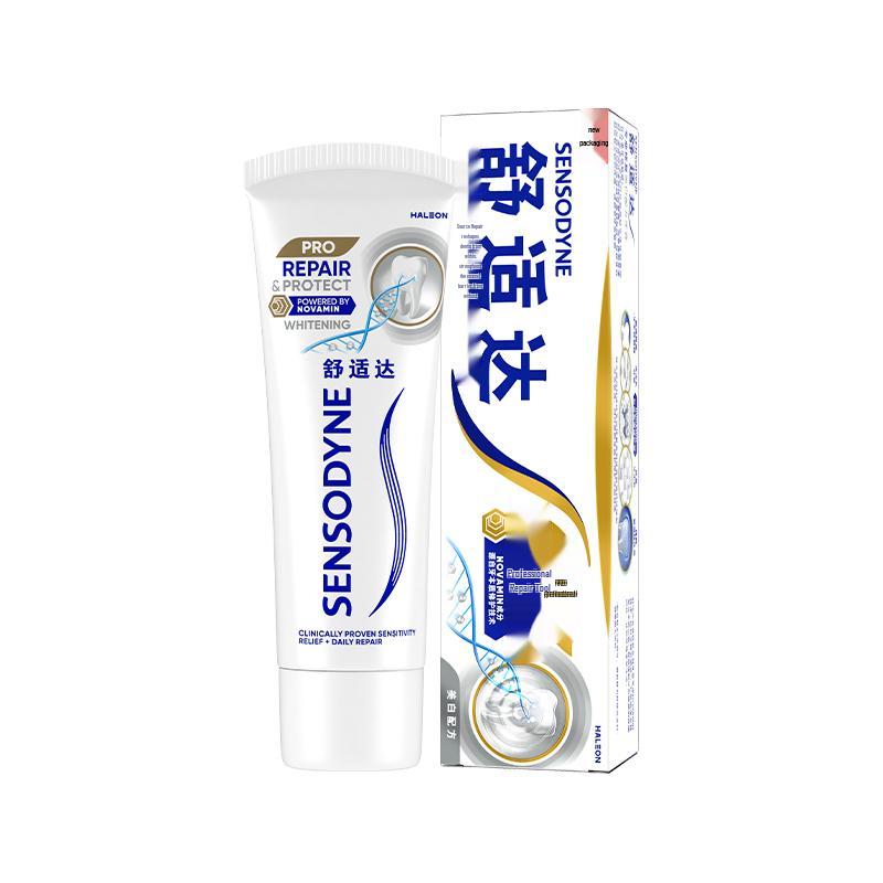 Sensodyne Professional Repair & Whitening Toothpaste
Sensodyne Professional Repair & Whitening Toothpaste