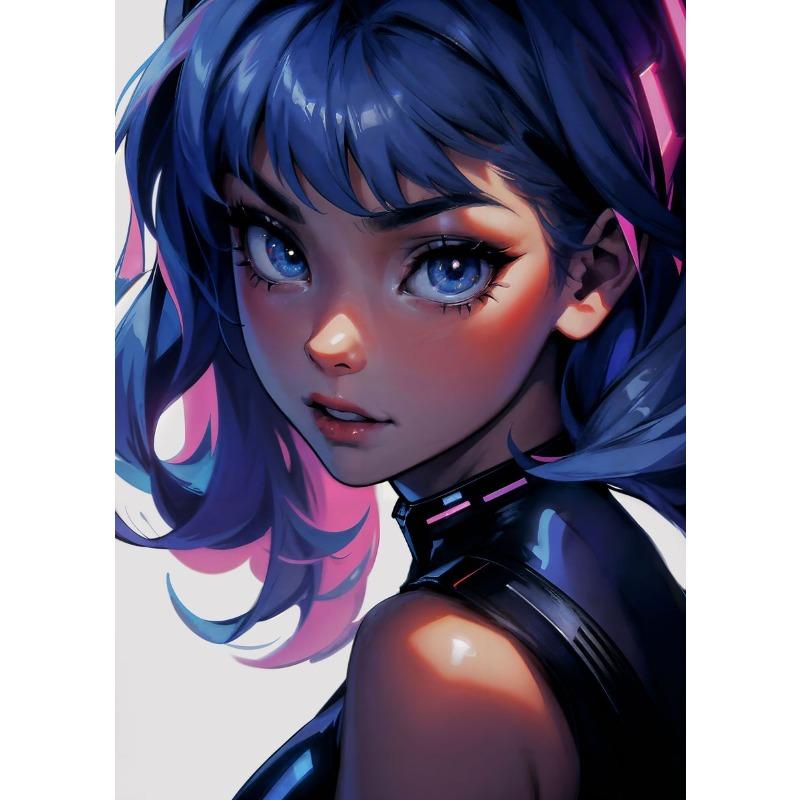 Сексуальная аниме женская картина холст постер настенные художественные картины для гостиной мальчик спальня игровая комната бар современный домашний декор 21cm×30cm NoFrame
Сексуальная аниме женская картина холст постер настенные художественные картины для гостиной мальчик спальня игровая комната бар современный домашний декор 21cm×30cm NoFrame