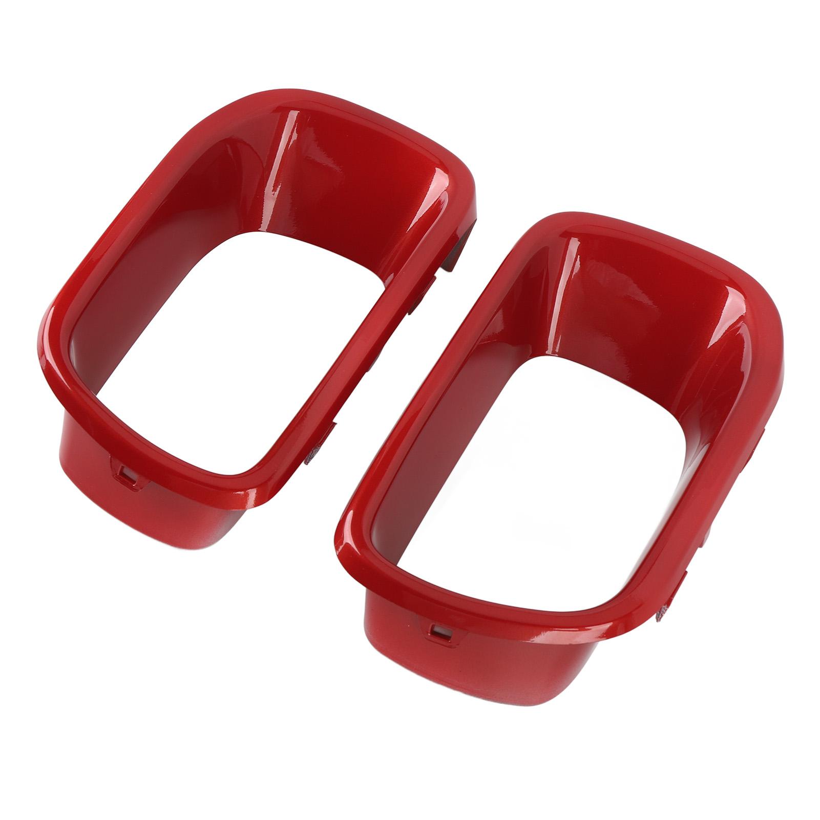 2Pcs Front Bumper Grille Guard 51117337810 Red Car Bumper Cover Front Air Duct Frame for F55 F56 F57 2014 to 2021
2Pcs Front Bumper Grille Guard 51117337810 Red Car Bumper Cover Front Air Duct Frame for F55 F56 F57 2014 to 2021