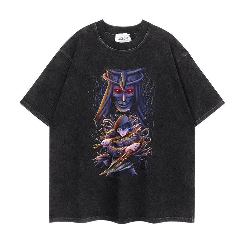 Solo Leveling Cosplay Anime T-Shirt Tee Undershirt Vintage Washed Cotton S
Solo Leveling Cosplay Anime T-Shirt Tee Undershirt Vintage Washed Cotton S
