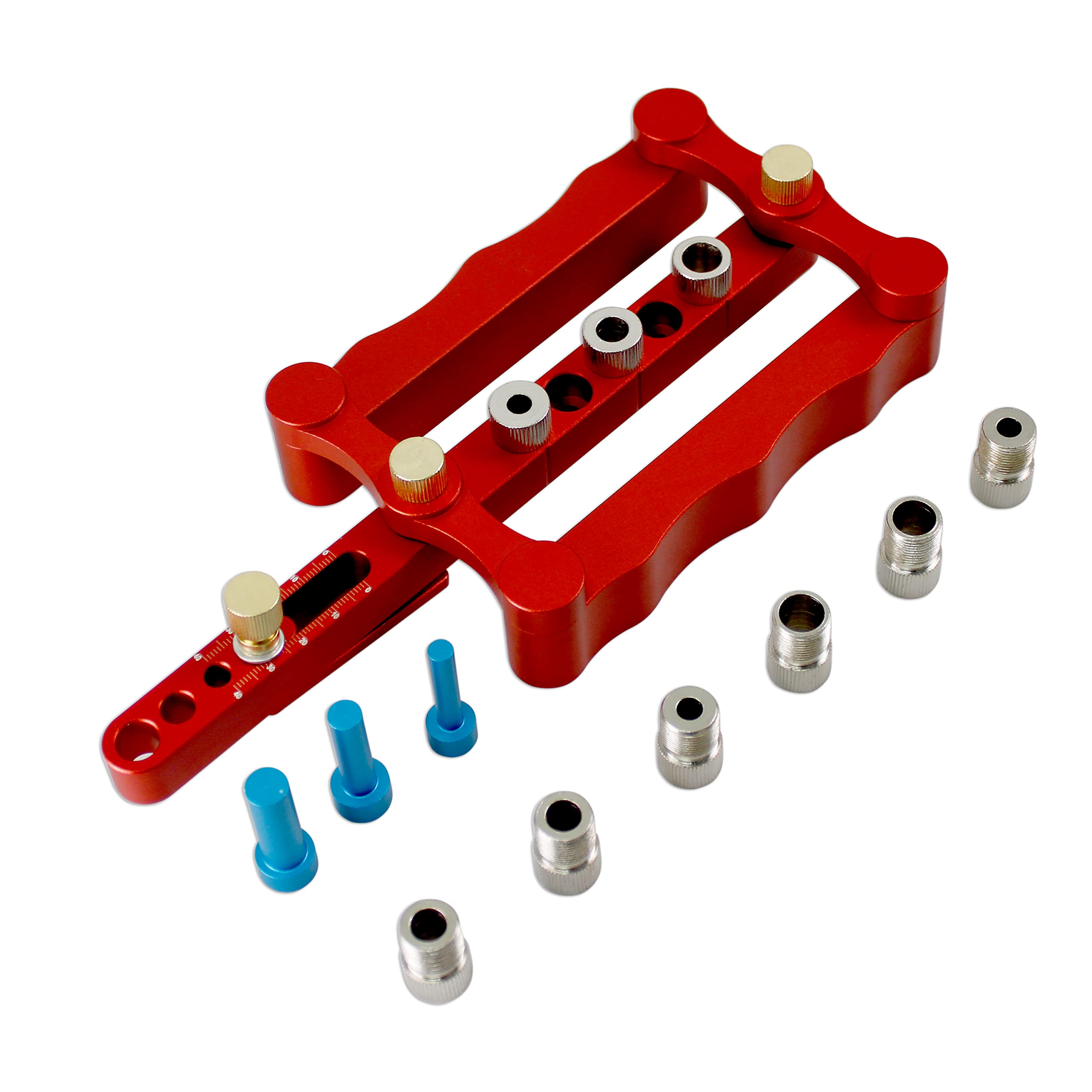 Направляющая для сверления отверстий Сверление отверстий под дюбель Направляющая для позиционирования Регулируемый шаблон для врезного сверления Деревообработка HFS(р) 6/8/10 мм
Направляющая для сверления отверстий Сверление отверстий под дюбель Направляющая для позиционирования Регулируемый шаблон для врезного сверления Деревообработка HFS(р) 6/8/10 мм