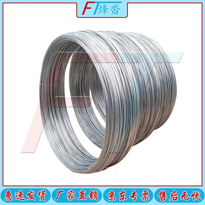 Galvanized Soft Iron Wire
Galvanized Soft Iron Wire