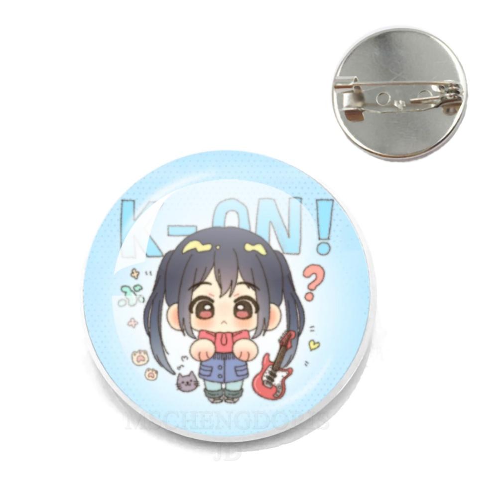 Anime K-ON Brooch Pin Cosplay Badges Hirasawa Yui Akiyama Mio Tainaka Ritsu Brooches Bags Backpacks Clothing Jewelry Gifts 20MM
Anime K-ON Brooch Pin Cosplay Badges Hirasawa Yui Akiyama Mio Tainaka Ritsu Brooches Bags Backpacks Clothing Jewelry Gifts 20MM