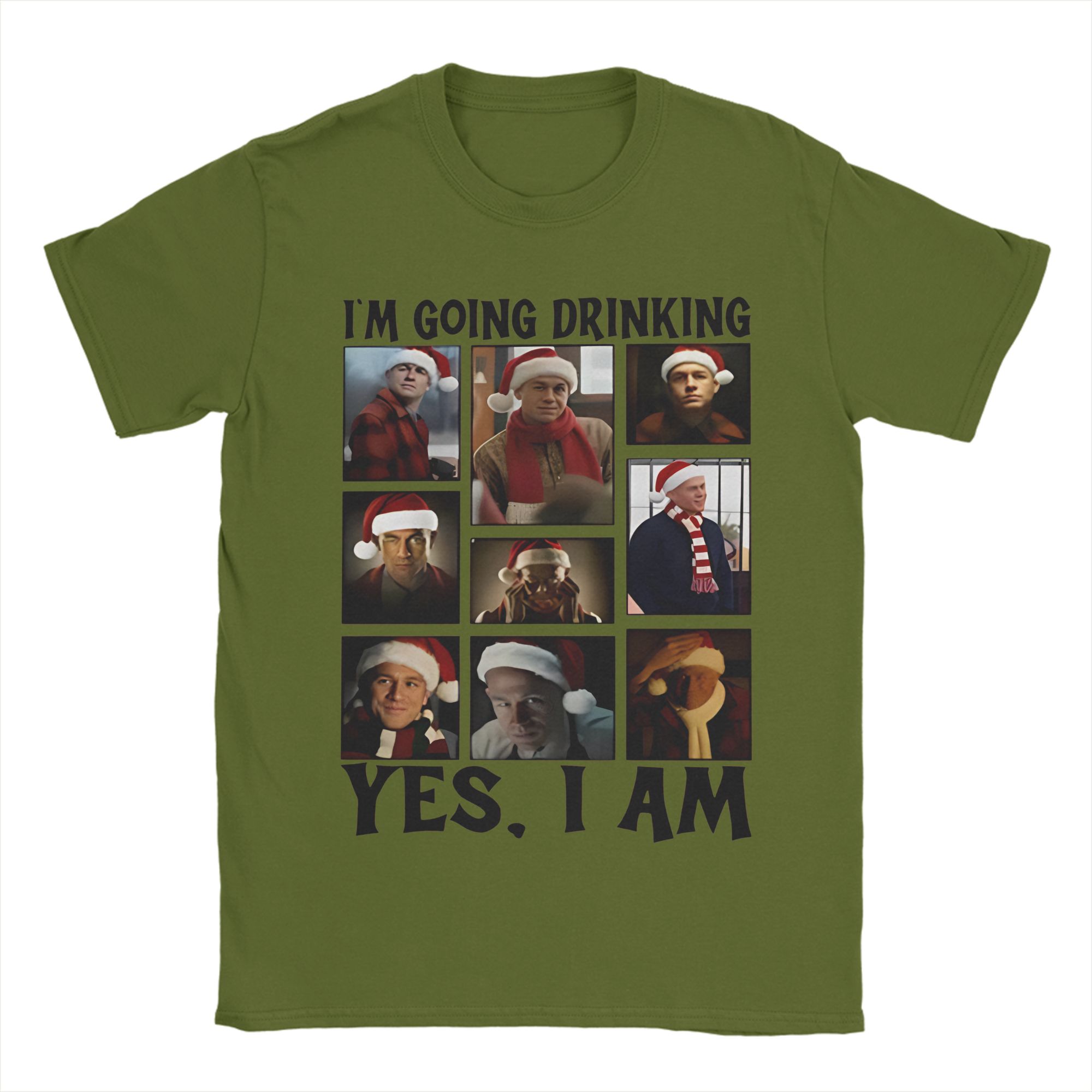 Men Women Charlie Hunnam Ed Gein Im Going Drinking Yes I Am Christmas T Shirt Cotton New Arrival Tee Shirts Top Clothing 4XL
Men Women Charlie Hunnam Ed Gein Im Going Drinking Yes I Am Christmas T Shirt Cotton New Arrival Tee Shirts Top Clothing 4XL