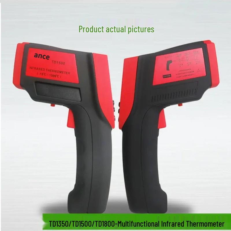 Infrared Thermometer for Multifunctional High-Temperature Metal Furnace (TD1350/1500/1800) Model 1350
Infrared Thermometer for Multifunctional High-Temperature Metal Furnace (TD1350/1500/1800) Model 1350
