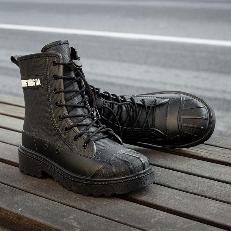 New women s medium rain boots women s non-slip hemming rain shoes anti-wear water shoes lightweight rubber shoes 36
New women s medium rain boots women s non-slip hemming rain shoes anti-wear water shoes lightweight rubber shoes 36