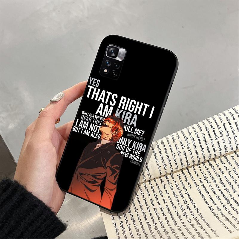 Phone Case For Xiaomi Redmi note 14 Pro 14 13 12 11 10 Pro 14S 12S 11S Redmi 14C 13C 10 Anime Death Note Redmi Note 12 Pro 4G
Phone Case For Xiaomi Redmi note 14 Pro 14 13 12 11 10 Pro 14S 12S 11S Redmi 14C 13C 10 Anime Death Note Redmi Note 12 Pro 4G