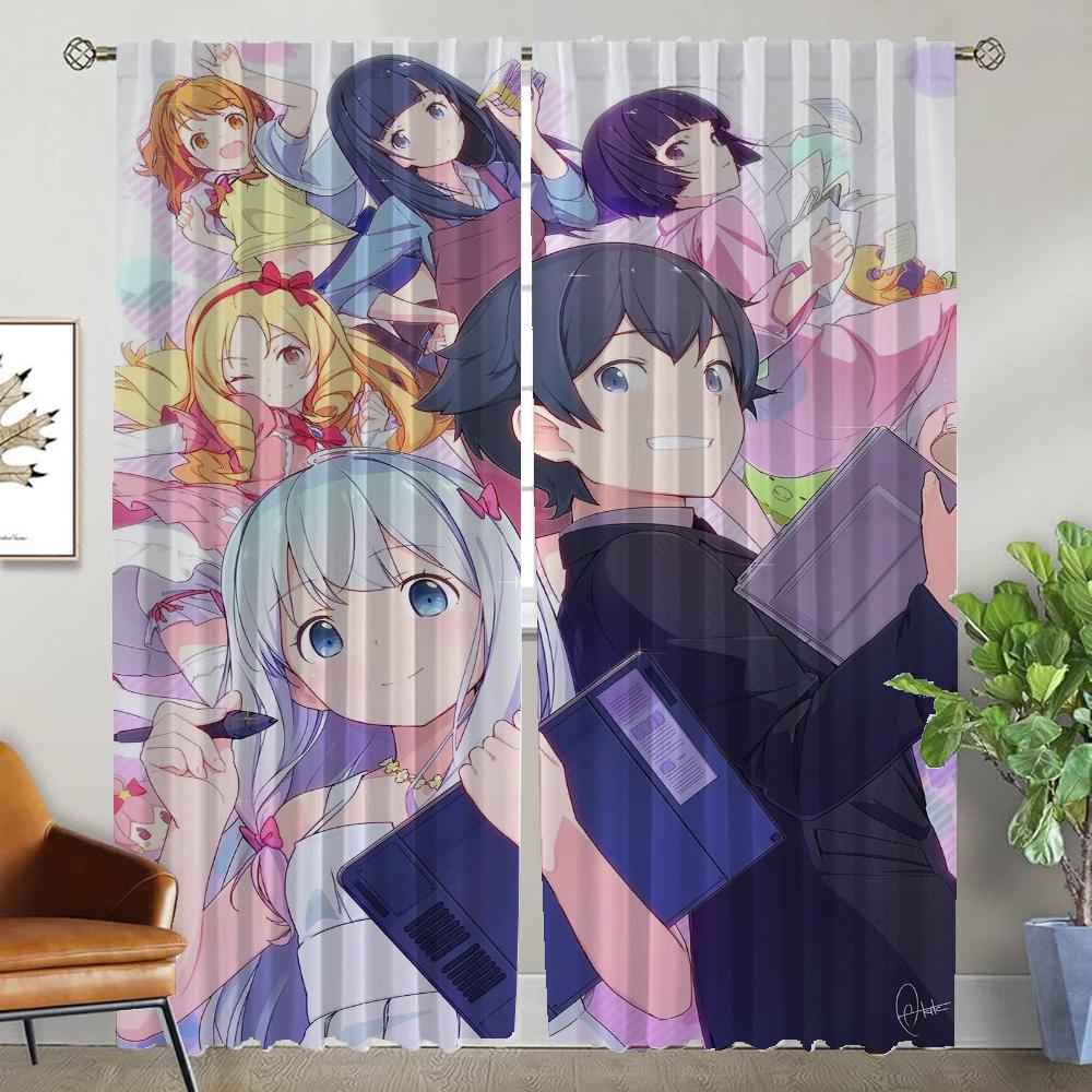 Кухонные шторы для гостиной Шторы Eromanga Sensei Shades Home Interior Шторы 2 шт. Хэллоуин Украшение Раздел W50xH70cmx2pcs-CL
Кухонные шторы для гостиной Шторы Eromanga Sensei Shades Home Interior Шторы 2 шт. Хэллоуин Украшение Раздел W50xH70cmx2pcs-CL