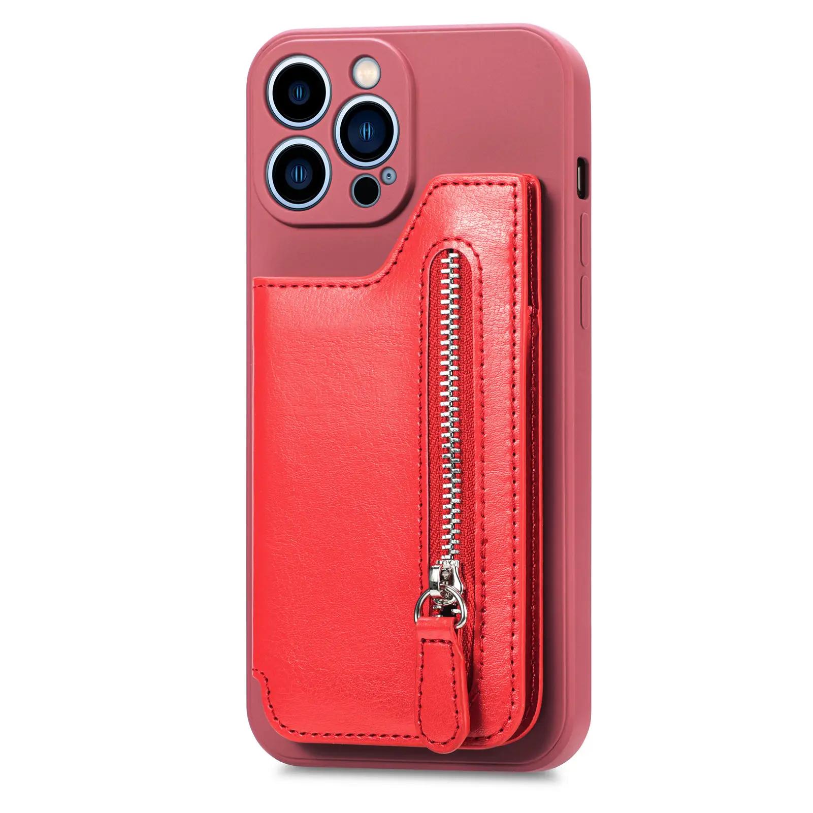 Zipper Cards Holder Leather Wallet Phone Case For iPhone 16 Pro Max 15 14 Plus 13 12 11 13Mini XS X XR SE 2022 Anti-drop Cover For iPhone 15ProMax червоний
Zipper Cards Holder Leather Wallet Phone Case For iPhone 16 Pro Max 15 14 Plus 13 12 11 13Mini XS X XR SE 2022 Anti-drop Cover For iPhone 15ProMax червоний