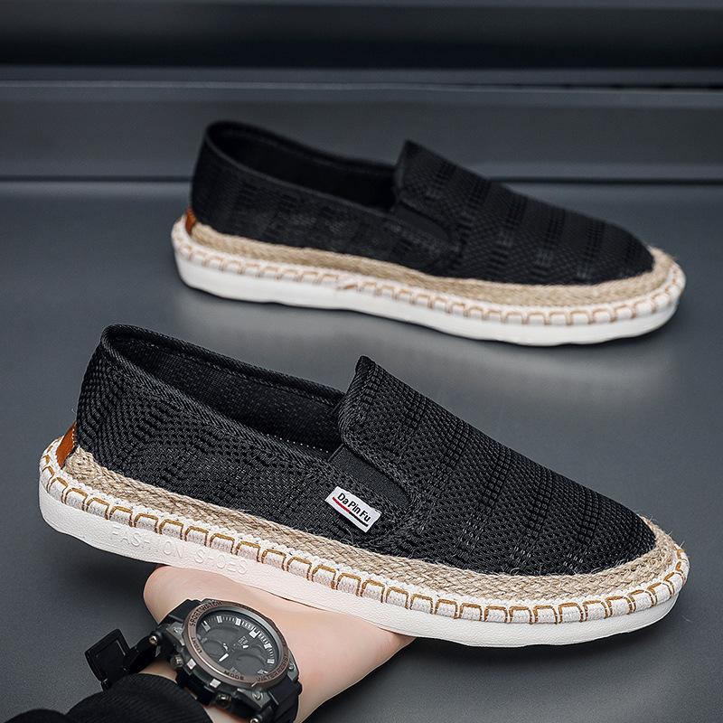 Men s shoes summer mesh breathable mesh shoes 2025 new one-pedal lazy fisherman shoes old Beijing cloth shoes 44
Men s shoes summer mesh breathable mesh shoes 2025 new one-pedal lazy fisherman shoes old Beijing cloth shoes 44