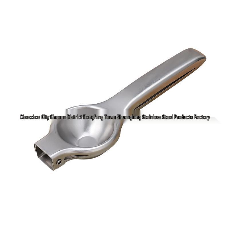 Stainless Steel Manual Citrus Juicer for Oranges, Lemons, and Pomegranates
Stainless Steel Manual Citrus Juicer for Oranges, Lemons, and Pomegranates