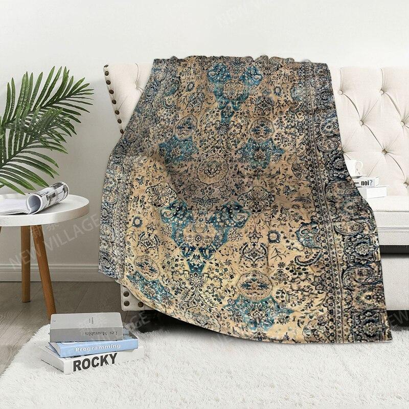Bohemian pattern digitalprinted polyester Bedroom velvet flannel cover blanket Fleece soft sofa cover blankets for beds 75x100cm
Bohemian pattern digitalprinted polyester Bedroom velvet flannel cover blanket Fleece soft sofa cover blankets for beds 75x100cm