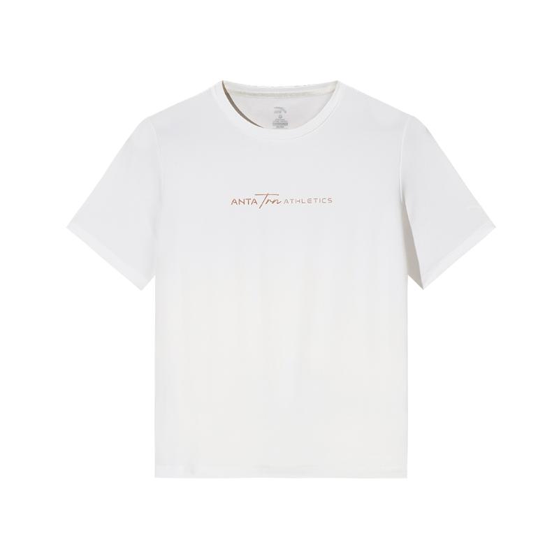 Anta Minimalist Versatile Letter Comfortable Round Neck Pullover Short Sleeve T-Shirt Women T-Shirt Paper-White 162537121-6 S
Anta Minimalist Versatile Letter Comfortable Round Neck Pullover Short Sleeve T-Shirt Women T-Shirt Paper-White 162537121-6 S