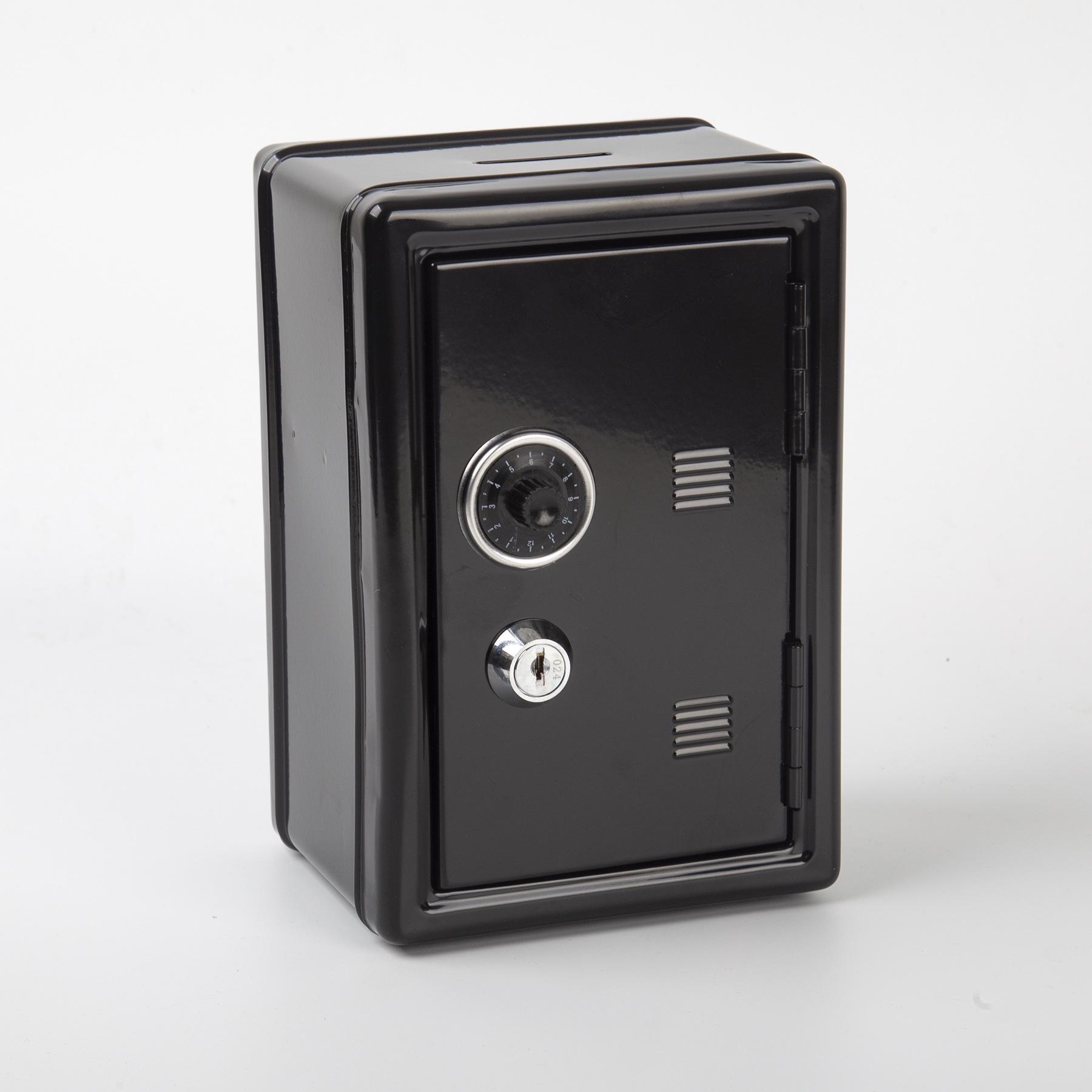 Creative Password-Protected Mini Safe: Lockable Iron Coin & Key Storage Box
Creative Password-Protected Mini Safe: Lockable Iron Coin & Key Storage Box