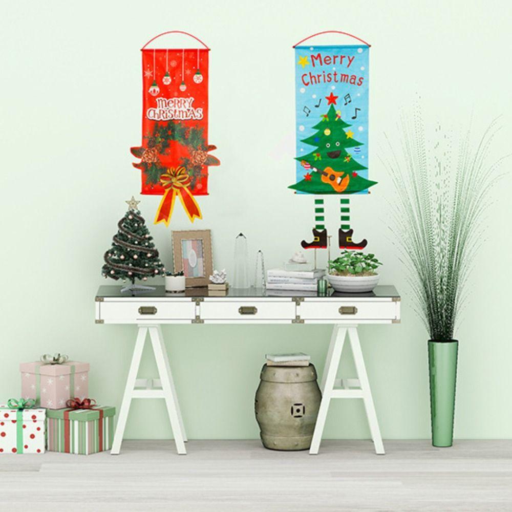 Snowman Christmas Hanging Flag Santa Claus Decoration Hanging Cloth Xmas Door Banner Window Style 6
Snowman Christmas Hanging Flag Santa Claus Decoration Hanging Cloth Xmas Door Banner Window Style 6
