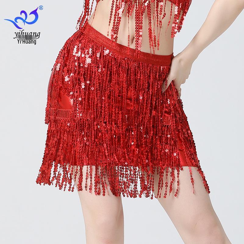 Sequin Tassel Dance Skirt - European & American Performance Costume for Parties & Latin Dance XL
Sequin Tassel Dance Skirt - European & American Performance Costume for Parties & Latin Dance XL