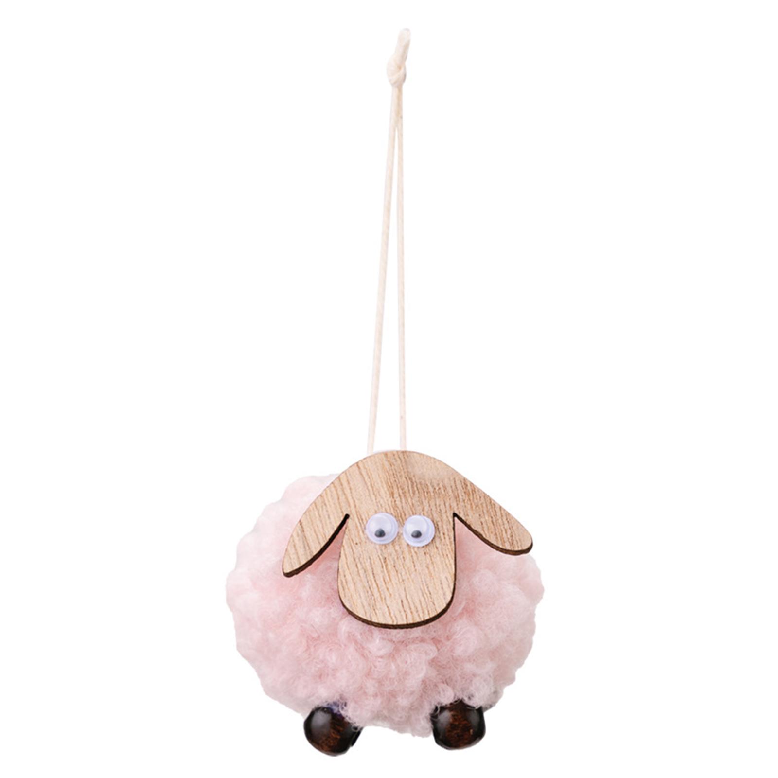 Christmas Tree Pendants Wooden Lamb Sheep Fleece Hanging Ornament Gift Xmas Tree Decoration B
Christmas Tree Pendants Wooden Lamb Sheep Fleece Hanging Ornament Gift Xmas Tree Decoration B