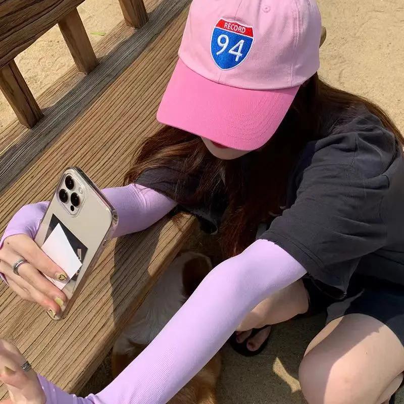 Outdoor Thin Anime Gloves Cosplay Y2K Darkly Ninja Mitten Oversleeve Women Fashion Sun Block Cuff Lolita Fingerless Arm Warmers One Size фиолетовый
Outdoor Thin Anime Gloves Cosplay Y2K Darkly Ninja Mitten Oversleeve Women Fashion Sun Block Cuff Lolita Fingerless Arm Warmers One Size фиолетовый