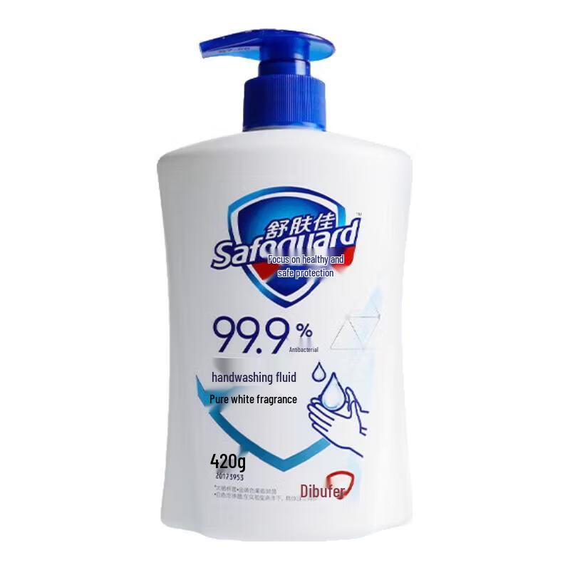 Safeguard Antibacterial Hand Wash
Safeguard Antibacterial Hand Wash