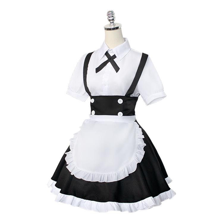 Seven Herbs & Mustard Maid Dress: Song of the Night Anime Cosplay Outfit S
Seven Herbs & Mustard Maid Dress: Song of the Night Anime Cosplay Outfit S