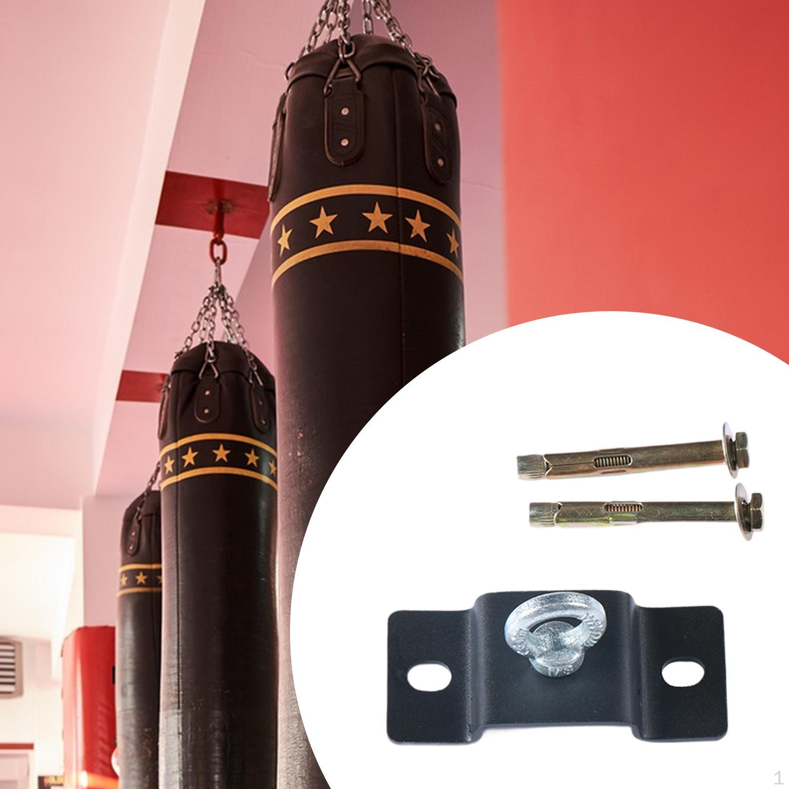 Вешалка для боксерских мешков, потолочная стойка для боксерских мешков для тренировок в домашнем спортзале 12 cmx5.5 cm
Вешалка для боксерских мешков, потолочная стойка для боксерских мешков для тренировок в домашнем спортзале 12 cmx5.5 cm