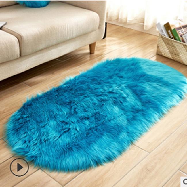 Большие размеры Белые коврики из искусственного меха Большой овальный коврик из искусственной овчины Длинные волосы Ковер Пол Шерсть Пушистый мягкий коврик Спальня Для гостиной 40*60cm темно-синий
Большие размеры Белые коврики из искусственного меха Большой овальный коврик из искусственной овчины Длинные волосы Ковер Пол Шерсть Пушистый мягкий коврик Спальня Для гостиной 40*60cm темно-синий