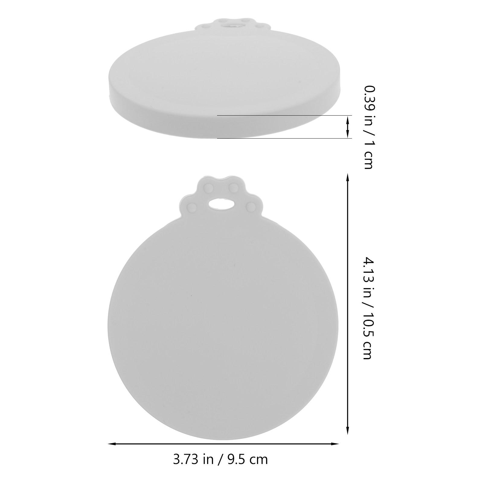 3Pcs Silicone Airtight Food Storage Lids Reusable Can Covers Pet Dog Cat Food Soda Can Sealing Freshness Silicone Stretch Lids сірий
3Pcs Silicone Airtight Food Storage Lids Reusable Can Covers Pet Dog Cat Food Soda Can Sealing Freshness Silicone Stretch Lids сірий