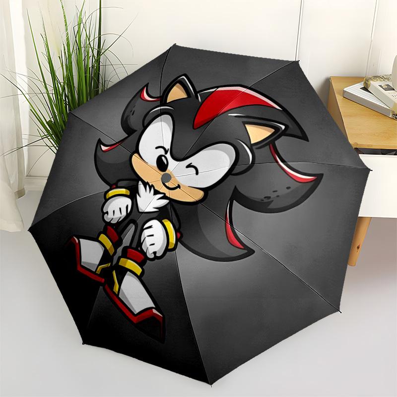 1pc Shadow the Hedgehog Automatic Cute Umbrella 8-Bone Design Compact Gear for Outdoor Travel, Perfect Holiday Gift yy251230033
1pc Shadow the Hedgehog Automatic Cute Umbrella 8-Bone Design Compact Gear for Outdoor Travel, Perfect Holiday Gift yy251230033