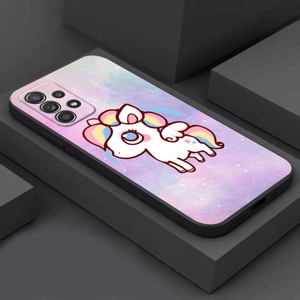 Cute Unicorn Cartoon Rainbow Phone Case For Samsung Galaxy A15 A25 A24 A23 A22 A21S A20s A13 A10 A05S A04 A03 A02 A14 Soft Cover Samsung A01
Cute Unicorn Cartoon Rainbow Phone Case For Samsung Galaxy A15 A25 A24 A23 A22 A21S A20s A13 A10 A05S A04 A03 A02 A14 Soft Cover Samsung A01