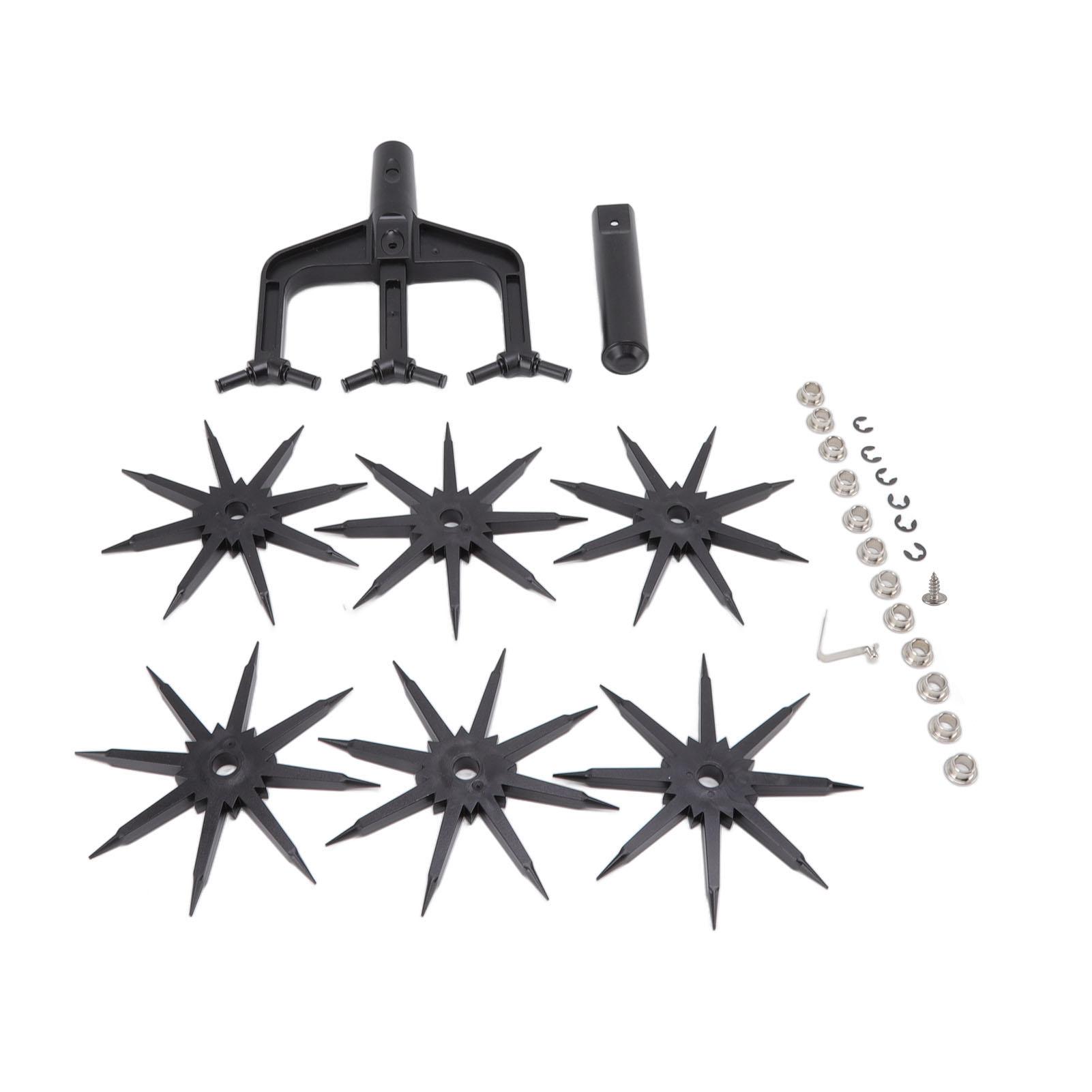 Garden Soil Scarifier Wear Resistant 2 in 1 Ventilated Scarifier Rotary Tiller for Garden
Garden Soil Scarifier Wear Resistant 2 in 1 Ventilated Scarifier Rotary Tiller for Garden