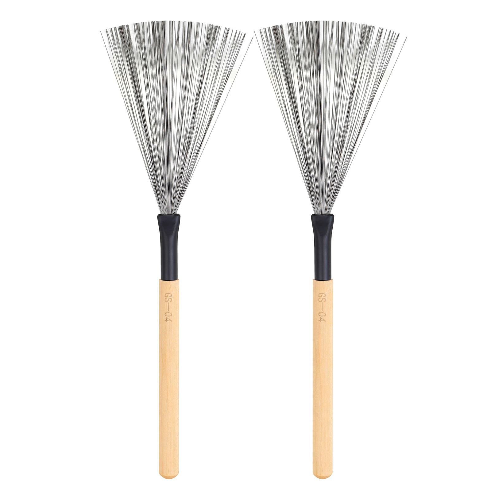 Drum Brushes Pair GS-04 Steel Wire Drumsticks for Acoustic and Electronic Drum Sets with Durable Construction and Flexible Design One Size бежевый
Drum Brushes Pair GS-04 Steel Wire Drumsticks for Acoustic and Electronic Drum Sets with Durable Construction and Flexible Design One Size бежевый