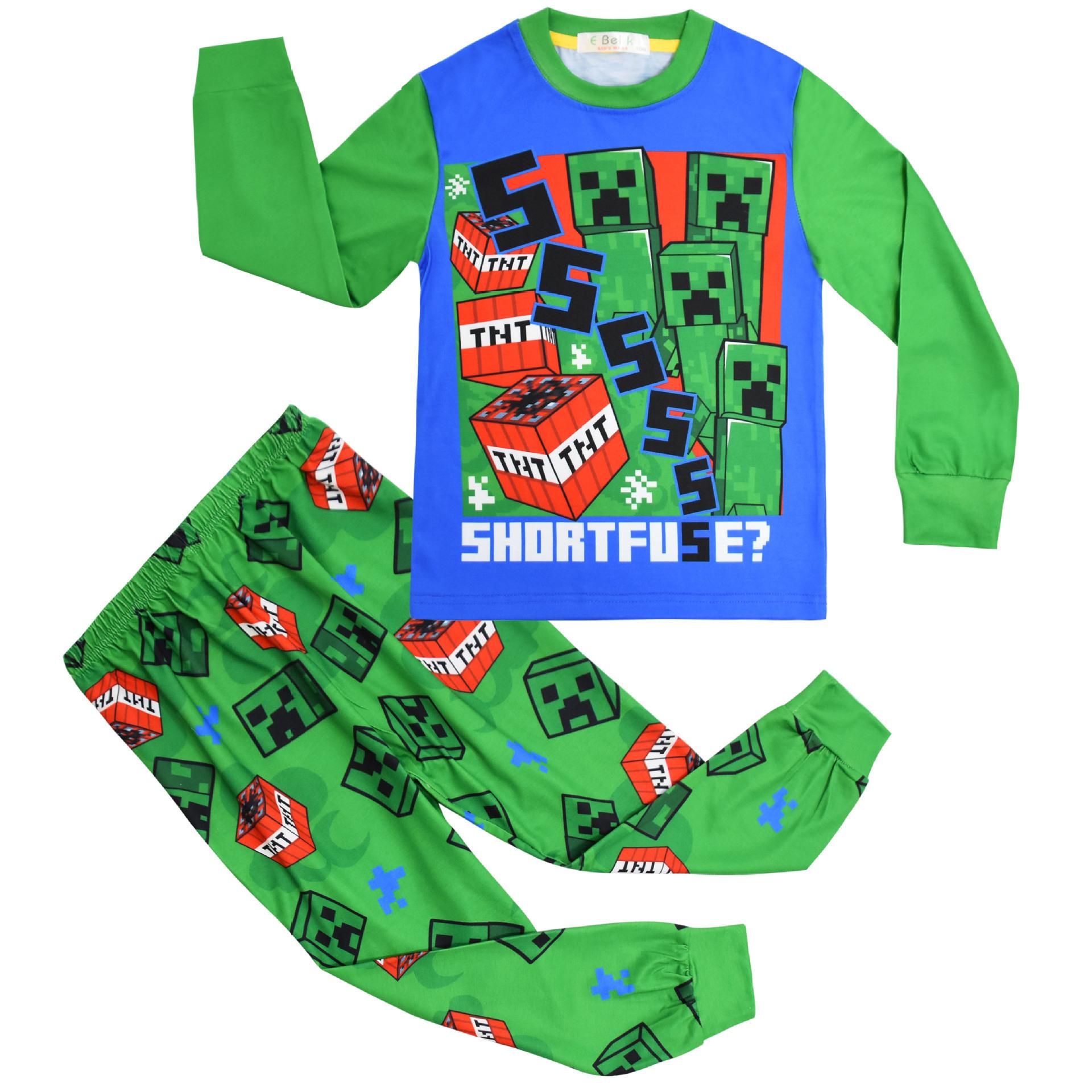 Game Hot Sale, Cartoon Digital Printing 110-150 Children S Long-Sleeved Loungewear Set 7039 110
Game Hot Sale, Cartoon Digital Printing 110-150 Children S Long-Sleeved Loungewear Set 7039 110