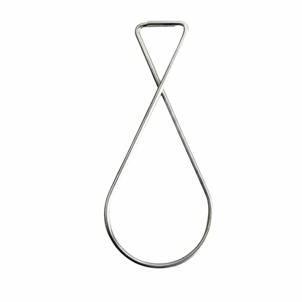 50Pcs/Set Rust Proof Ceiling Hook Clips Stainless Steel T-bar Drop Ceiling Clip Party Decorations Style 1
50Pcs/Set Rust Proof Ceiling Hook Clips Stainless Steel T-bar Drop Ceiling Clip Party Decorations Style 1