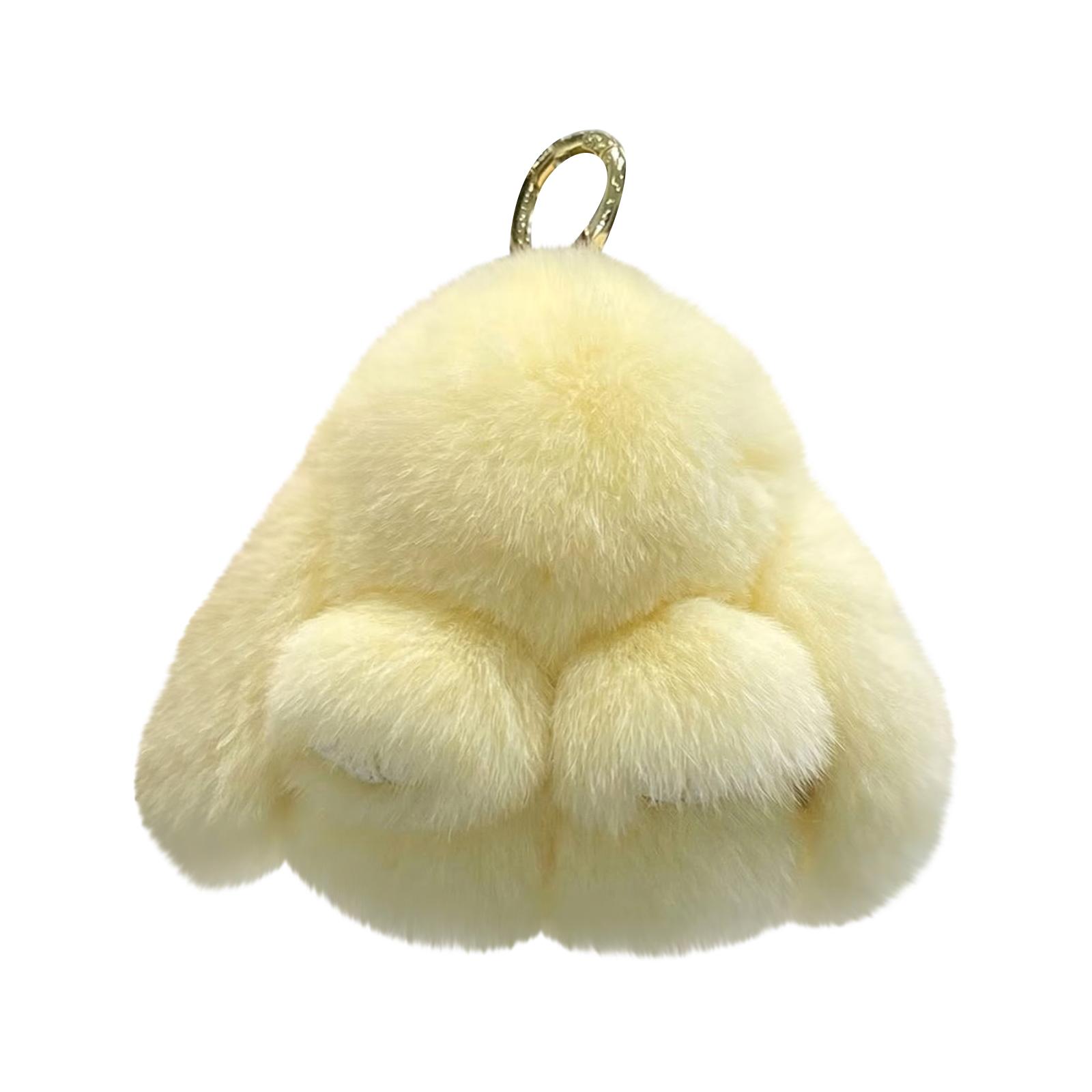 Handmade Soft Bunny Pompom Charmss, Fluffys Bunny Keychain, Faux Furs Keyring Pendant For Girls One Size
Handmade Soft Bunny Pompom Charmss, Fluffys Bunny Keychain, Faux Furs Keyring Pendant For Girls One Size