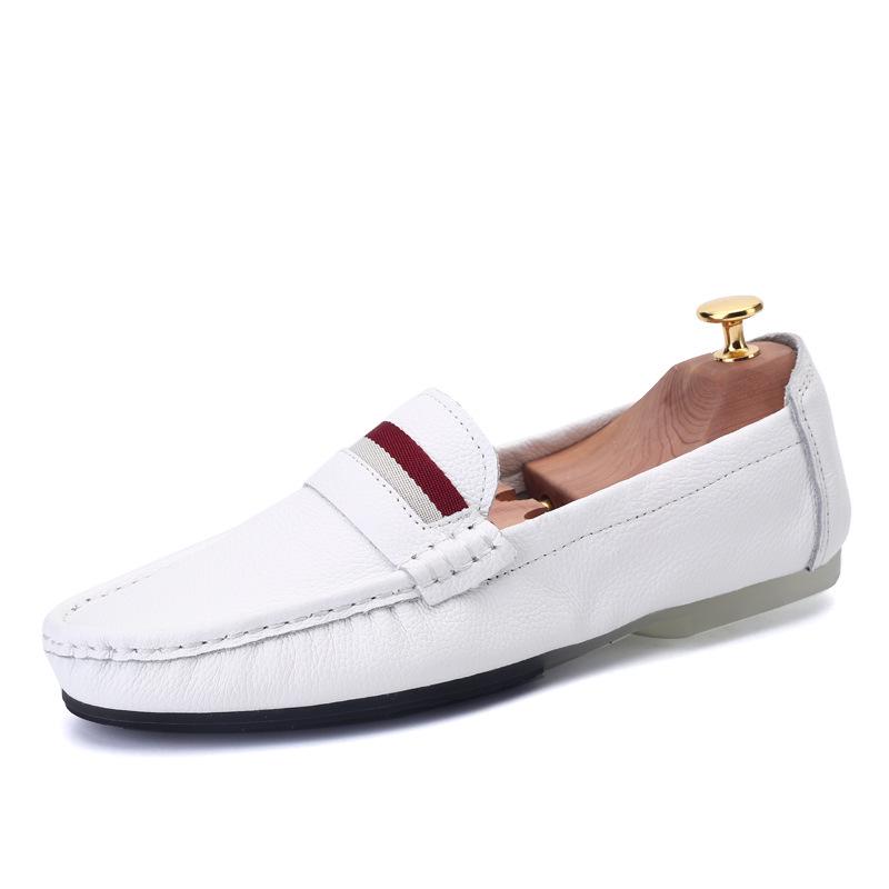 Xunqi Spring and Autumn Doudou Shoes Men s Casual Versatile Leather Style Fashion Casual Leather Shoes Super Soft 44
Xunqi Spring and Autumn Doudou Shoes Men s Casual Versatile Leather Style Fashion Casual Leather Shoes Super Soft 44